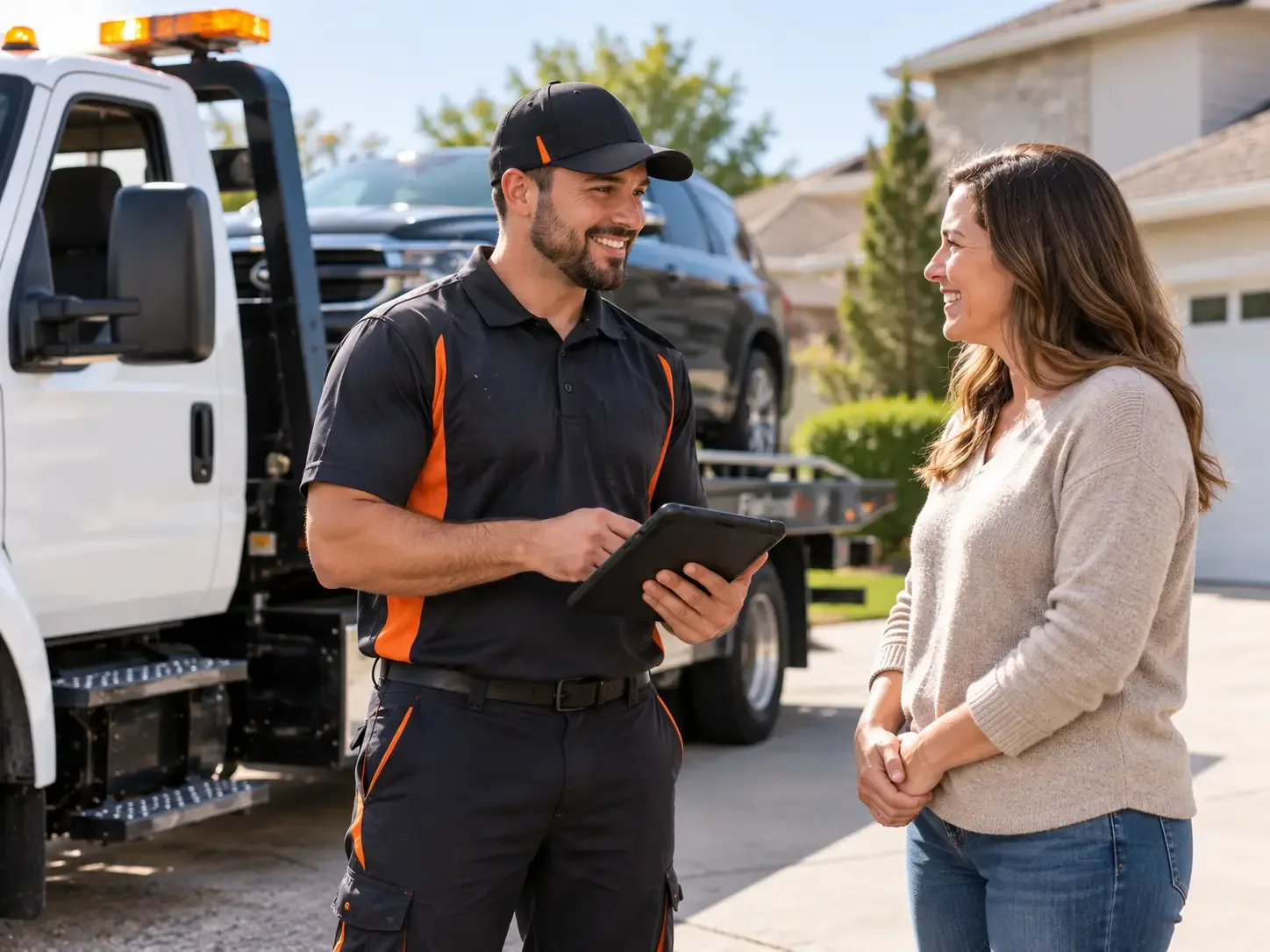 Flatbed Towing Unionville Center, OH FAQs